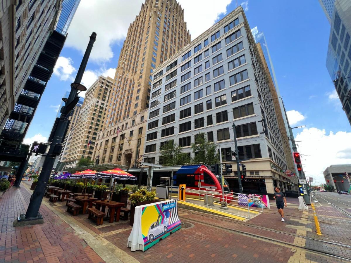 Bposhtels Houston Hostel ภายนอก รูปภาพ