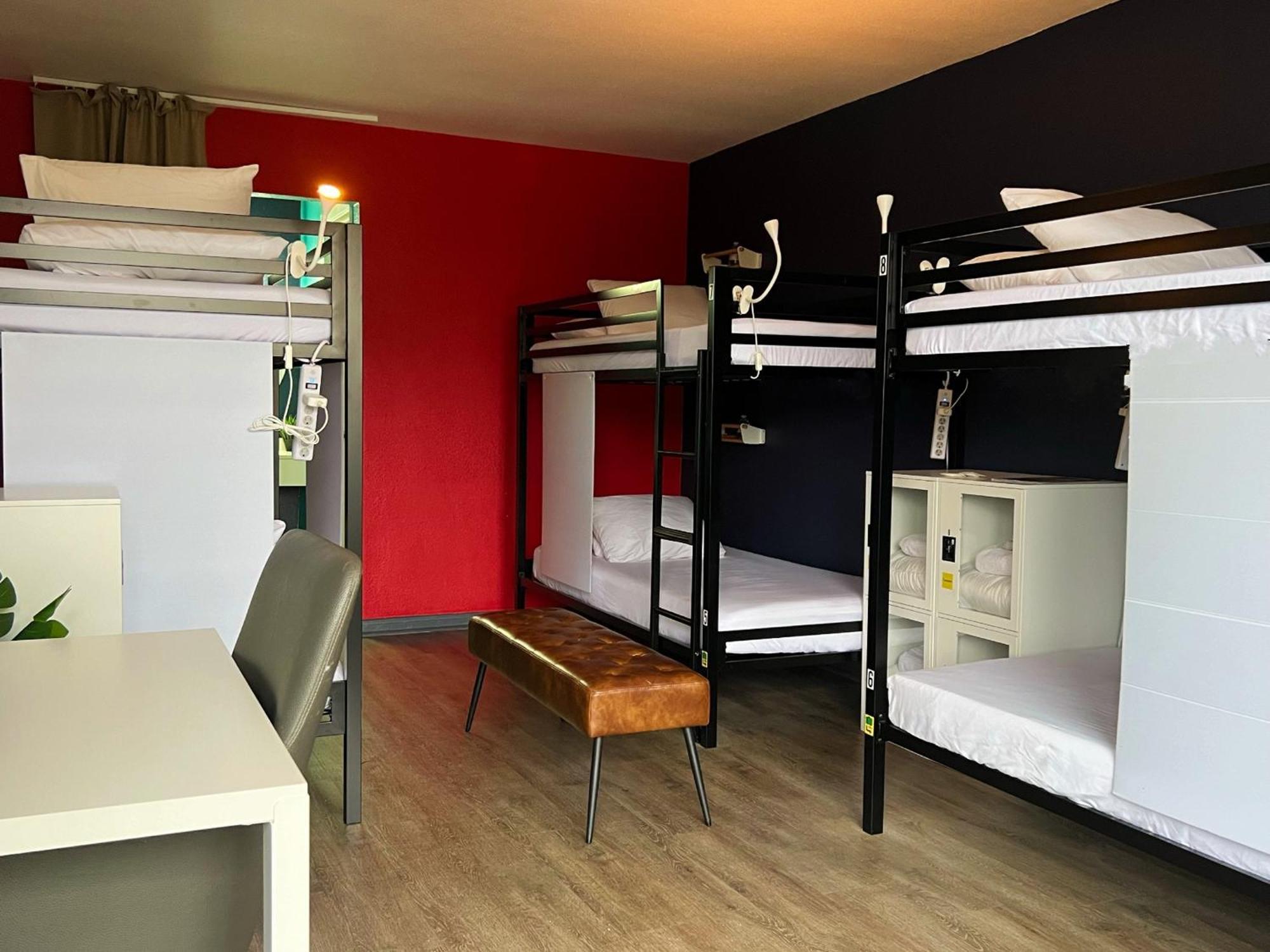 Bposhtels Houston Hostel ภายนอก รูปภาพ